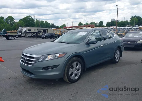 2010 Honda Accord Crosstour Ex-L z USA, uszkodzony, nr VIN 5J6TF1H5XAL013687
